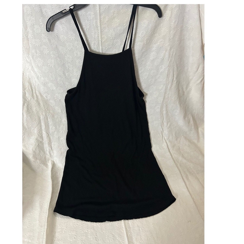 HM Divided Black  90s Minimalism Indie Sleeze/Grunge Model Off-Duty Bodycon L